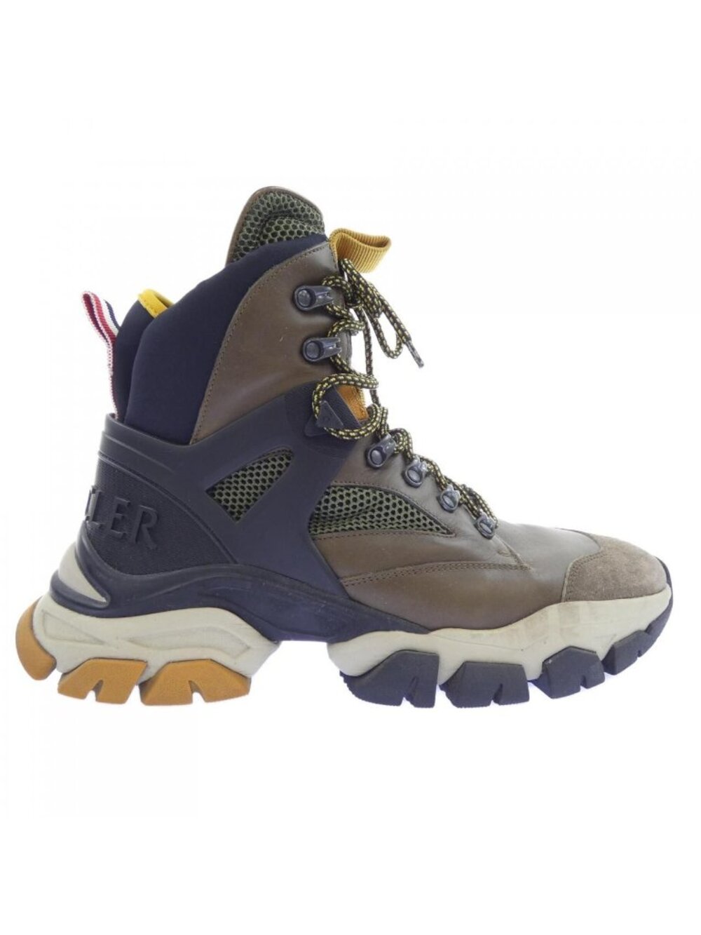 Moncler Boots Black